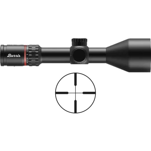 201541 Burris BUR FULFLD 3-12X56 30M HVYPLX