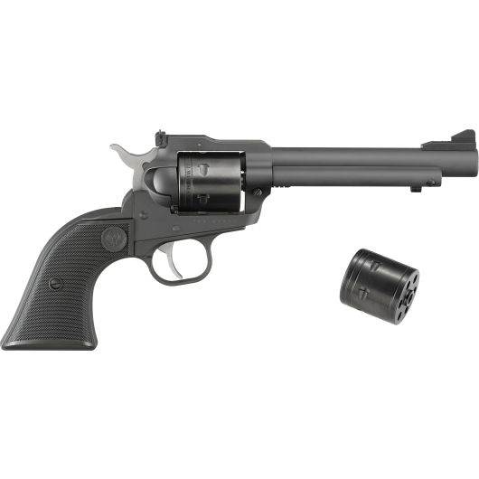 2032-RUG Ruger Wrangler 22 WMR|22 LR 5.5" 6rd Black Cerakote