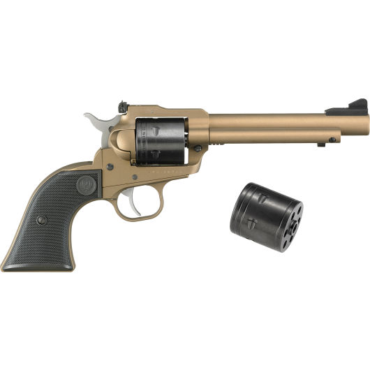 2034-RUG Ruger Wrangler 22 WMR|22 LR 5.5" 6rd Burnt Bronze Cerakote