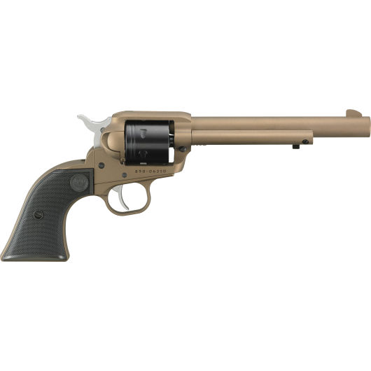 2038 Ruger Wrangler 22 LR 6.5" 6rd Burnt Bronze Cerakote