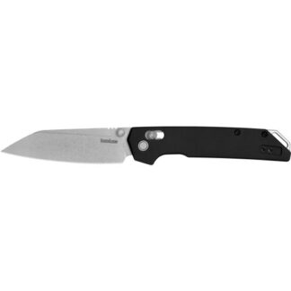 2038R Kershaw KER IRIDIUM BLK 3.4 REVRS TNTO