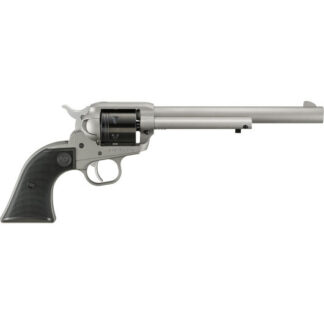 2039-RUG Ruger Wrangler 22 LR 7.5" 6rd Silver Cerakote