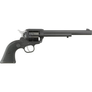 2043 Ruger Wrangler 22 LR 7.5" 6rd Black Cerakote