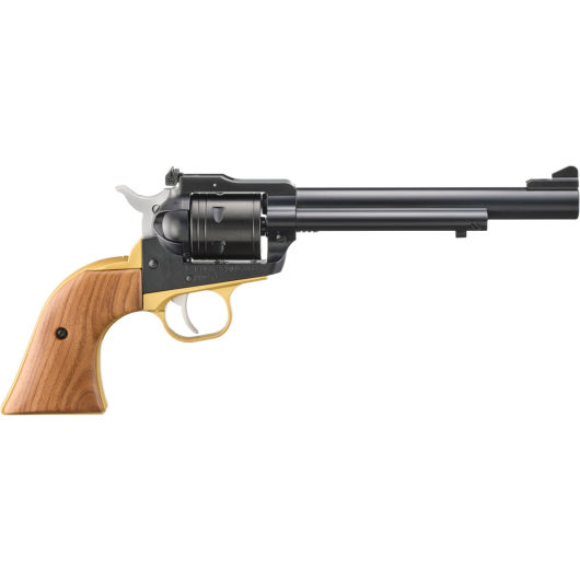 2060-RUG Ruger Wrangler 22 WMR|22 LR 5.5" 6rd Midnight Blue Cerakote