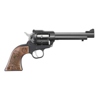 2063 Ruger Wrangler 22 WMR|22 LR 5.5" 6rd Black Cerakote