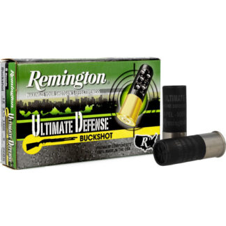 20713 Remington REM 12G BU 2.75-00-9P ULT 5RD 12 Gauge