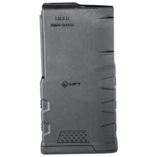 20EXD762X51 Mission First Tactical MFT MAG AR10 308 BLK 20RD Win