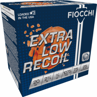 20LITE75 Fiocchi FIO 20G LITE 2.75-.75-7.5 25RD 20 Gauge