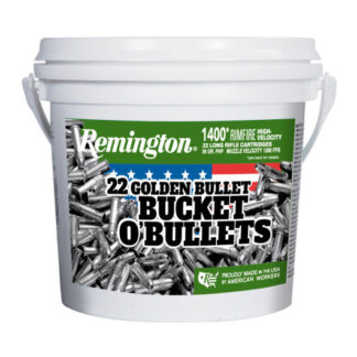 21231 Remington REM 22LR 36GR GOLD HV HP 1400R 22 LR