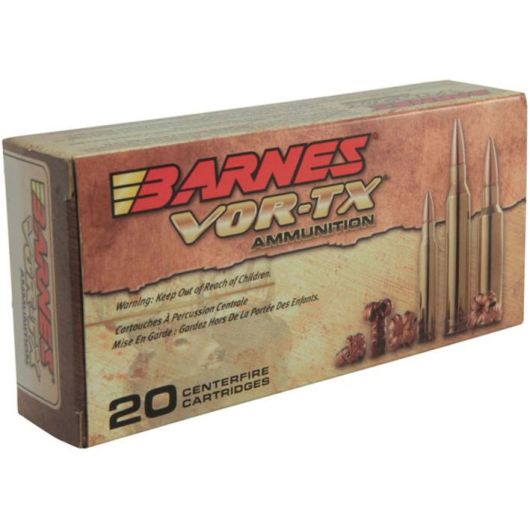 21526 Barnes BAR 7MM 140GR VORTX 20RD Rem Mag
