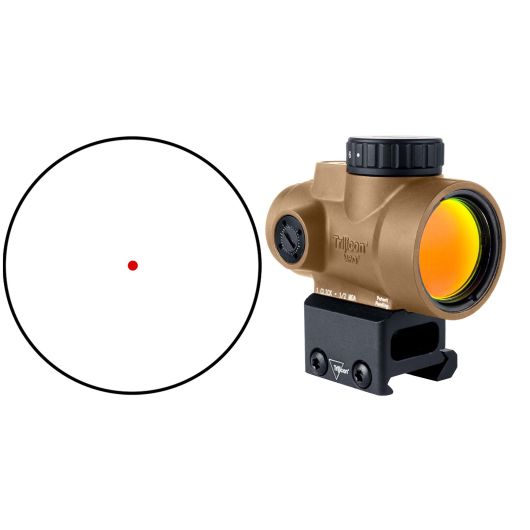 2200327 Trijicon TRJ RDT MRO-SD RD 2MO COY