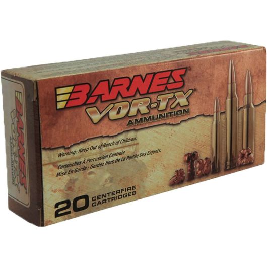 22008 Barnes BAR 22-250 50GR VORTX 20RD Rem