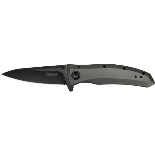 2200 Kershaw KER GRID GRY/BLK 3.7 DP