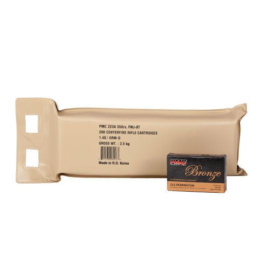 223A-BP PMC 223 55GR FMJ BTLPK 200RD Rem