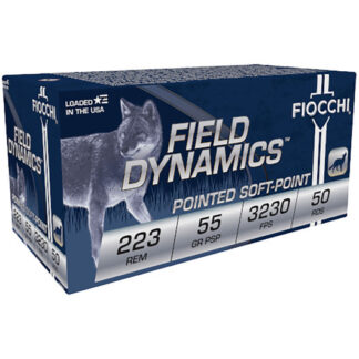 223B50 Fiocchi FIO 223 55GR FIELD PSP 50RD Rem