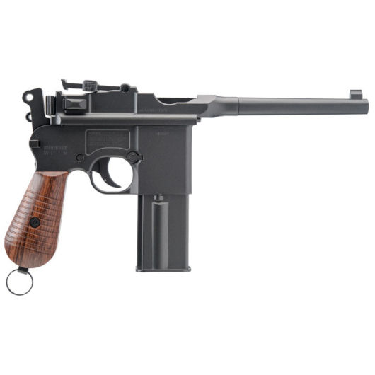 2251807 UMAREX USA UMA AIR LEGENDS M712 177 AUTO 5.5" Black