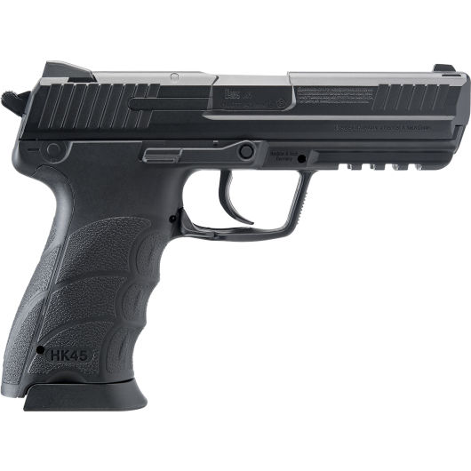2252304 UMAREX USA UMA AIR H&K HK45 PST 177 B 20 2.8" 20rd Black