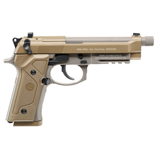 2253024 UMAREX USA UMA AIR BTA M9A3 177 PA FA FDE 4.8" 18rd FDE