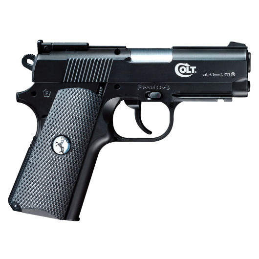 2254020 UMAREX USA UMA AIR CLT DEF PST 177 BLK 4.3" 16rd Black