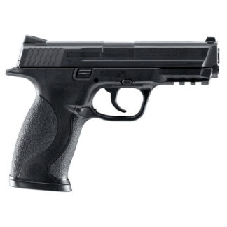 2255050 UMAREX USA UMA AIR S&W M&P 40 DA 177 BLK 4.2" 19rd Black
