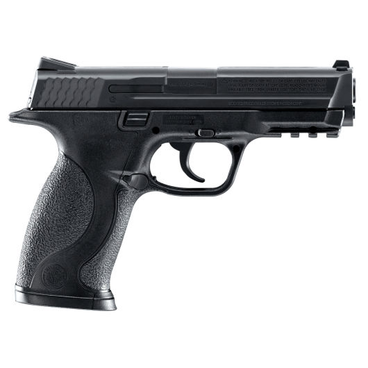 2255050 UMAREX USA UMA AIR S&W M&P 40 DA 177 BLK 4.2" 19rd Black