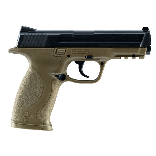 2255051 UMAREX USA UMA AIR S&W M&P 40 SA 177 FDE 3.5" 19rd Black