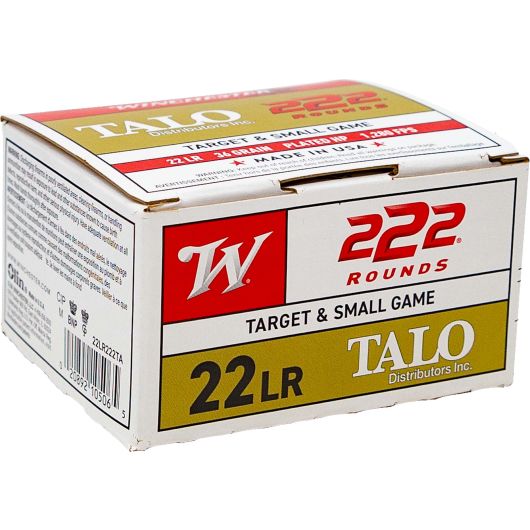 22LR222TA Winchester WIN 22LR 36GR PHP TL 222RD 22 LR
