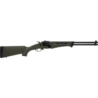 23002-SAV Savage Arms 42 22 LR|410 Bore 20.0" 1rd OD Green Cerakote