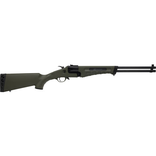 23002-SAV Savage Arms 42 22 LR|410 Bore 20.0" 1rd OD Green Cerakote