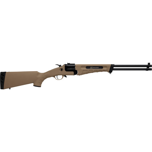 23004 Savage Arms 42 22 LR|410 Bore 20.0" 1rd FDE