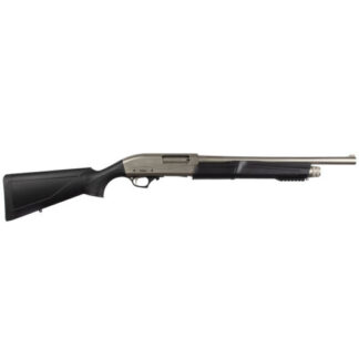 23164 TriStar Cobra III 12 Gauge 18.5" Nickel Cerakote