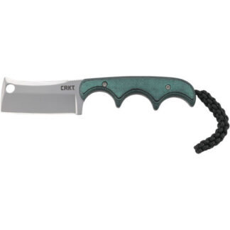 2383 CRKT CRK MINIMALIST CLEAVER GREEN