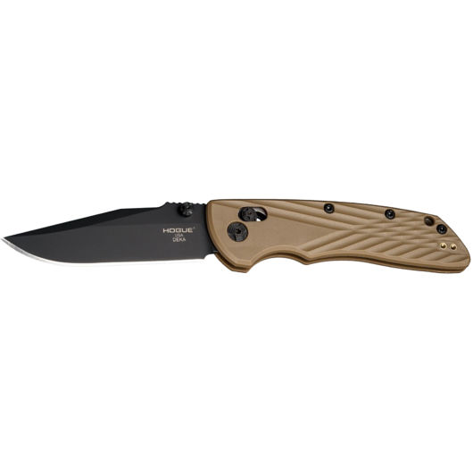 24377 Hogue HOG DEKA FOLDER CLIP PT FDE