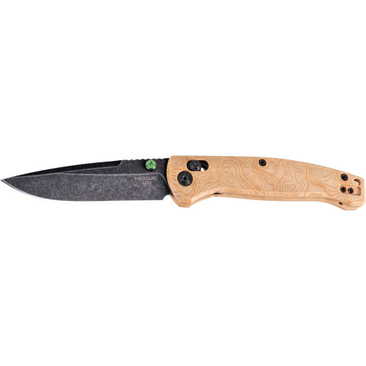 24459-HOG Hogue HOG MYSTO FOLDER CLIP PT WOOD