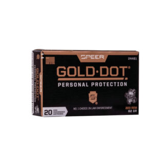 24461-SPR Speer SPR 223 62GR GOLD HP 20RD Rem