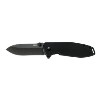 2495K CRKT CRK SQUID XM DROP POINT BLACK