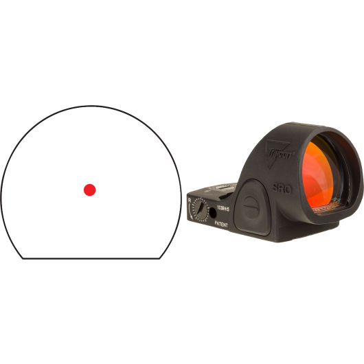 2500003 Trijicon TRJ SRO RED DOT 5MOA ADJ LED