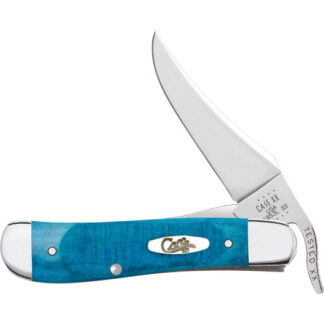 25589-CAE Case CAE RUSSLOCK BLUE BONE SAWCUT
