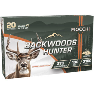 270BHC Fiocchi FIO 270 130GR BWHUNT CHP 20RD Win