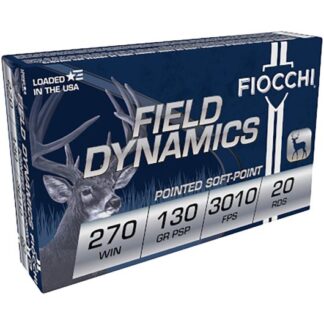 270SPB Fiocchi FIO 270 130GR FIELD PSP 20RD Win