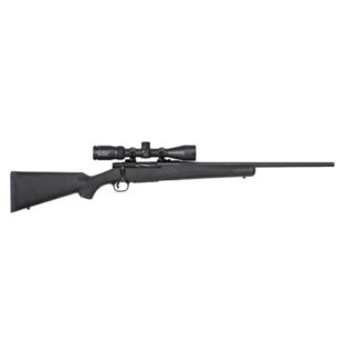 27932 Mossberg Patriot 243 Win 22.0" Matte Blue