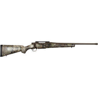 28044 Mossberg Patriot 243 Win 22.0" Brown Cerakote