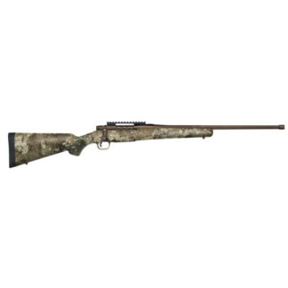 28074 Mossberg Patriot 22-250 Rem 22.0" Brown Cerakote
