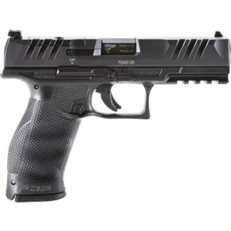 2842475 Walther Arms Inc PDP 9mm Luger 4.5" Black