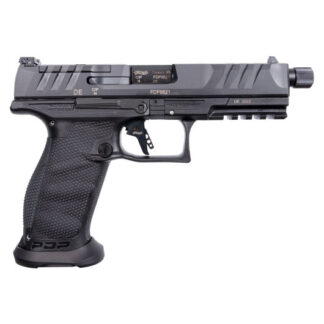 2842521 Walther Arms Inc PDP 9mm Luger 5.1" Black