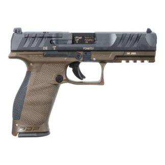 2858363 Walther Arms Inc PDP 9mm Luger 4.5" Black|Green