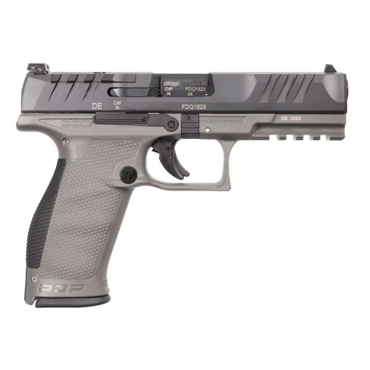 2858371 Walther Arms Inc PDP 9mm Luger 4.5" Black|Gray