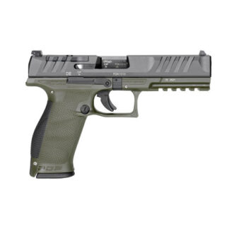 2858398 Walther Arms Inc PDP 9mm Luger 5.0" Black|Green