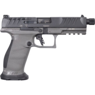 2877503 Walther Arms Inc PDP 9mm Luger 5.1" Black|Tungsten Gray