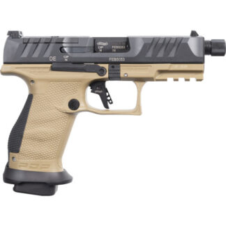 2877520 Walther Arms Inc PDP 9mm Luger 4.7" Black|FDE
